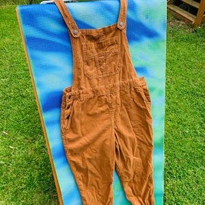 Forever 21 Corduroy Overalls